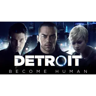Detroit: Become Human Steam CD Key 