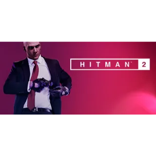 Hitman 2 Steam CD Key