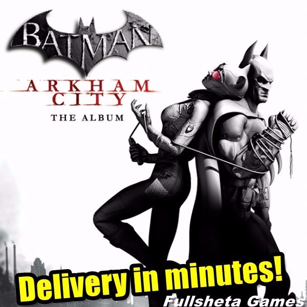 Batman Archam City Goty