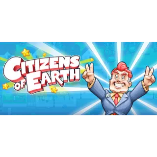Citizens of Earth (PC/Steam) *Fast Delivery* Steam Key - 𝐹𝑢𝑙𝑙 𝐺𝑎𝑚𝑒