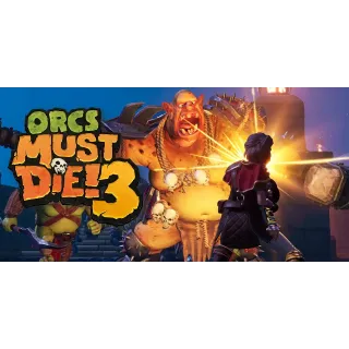Orcs Must Die! 3 Steam CD Key 