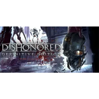 Dishonored - Definitive Edition Steam CD Key 
