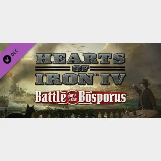 Hearts of Iron IV: Battle for the Bosporus Steam CD Key 