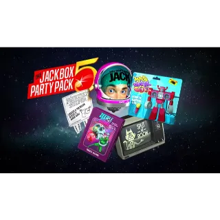 The Jackbox Party Pack 5 Steam CD Key 