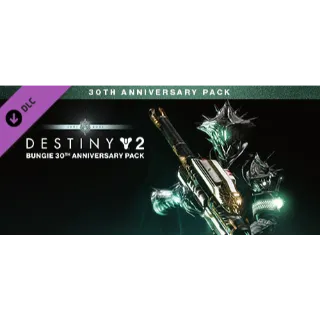 Destiny 2 - Bungie 30th Anniversary Pack Steam CD Key