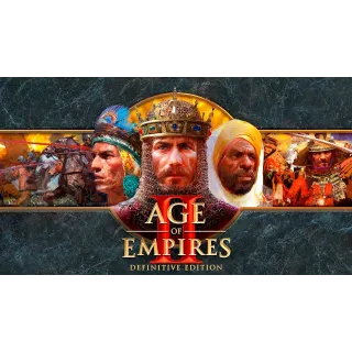 Age of Empires II - Definitive Edition Steam CD Key 