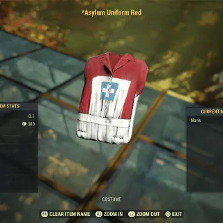 Red Asylum Dress