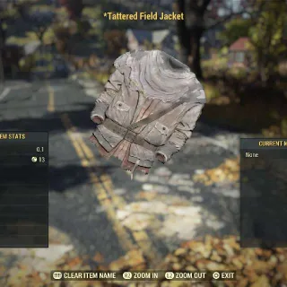Tattered Field Jacket
