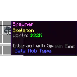 Donut smp 32 Spawners