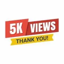 5,000 Views!!