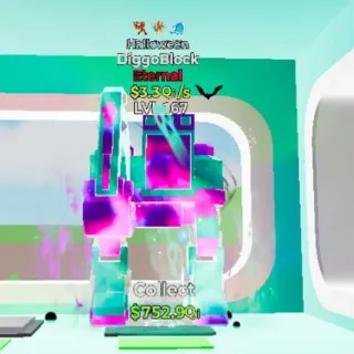 DiggoBlock Halloween/spooky