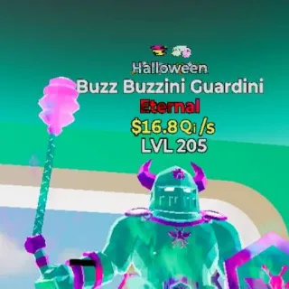 Buzz Buzzini Guardini Halloween/spooky