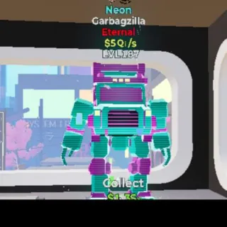 Neon Garbagzilla