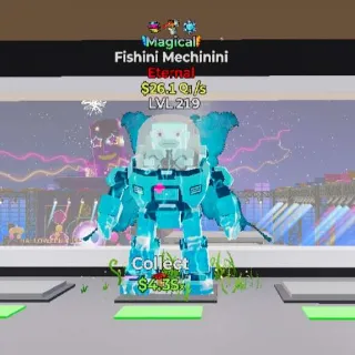 Magical Fishini Mechinini