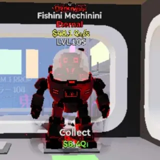Fortnite Darkness Fishini Mechinini.