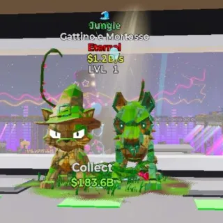 Jungle Gattino e Mortosso