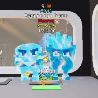 Burguro dan Fryuro Aqua