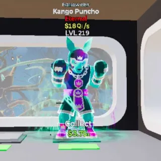 Kango Puncho Halloween/Spooky