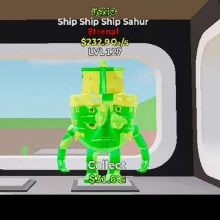 Ship Ship Ship Sahur Toxic