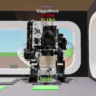 Fortnite Gothic DiggoBlock