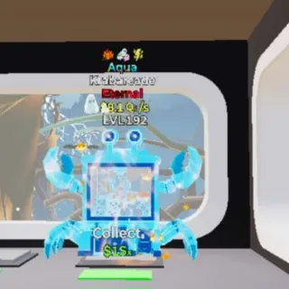 Aqua Krabarcade