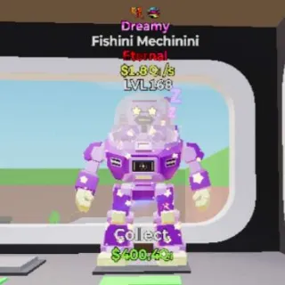 Dreamy Fishini Mechinini