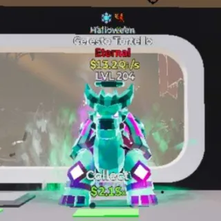 Celesto Tortello Halloween/spooky