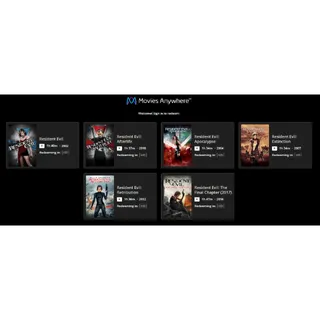 Resident Evil 6 movie HD MA