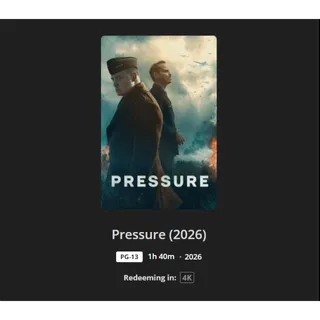 Pressure (2026) 4k MA