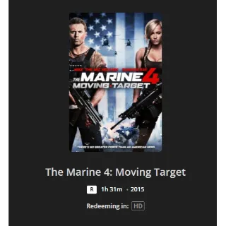 The Marine 4: Moving Target HD MA