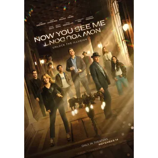 Now You See Me: Now You Don't 4k Vudu