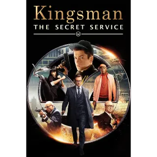 Kingsman: The Secret Service HD MA