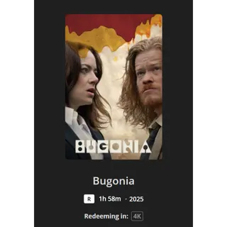 Bugonia 4k MA
