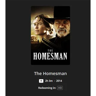 The Homesman HD MA