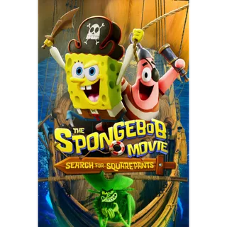 SPONGEBOB SEARCH FOR SQUAREPANTS  4k Vudu,iTunes