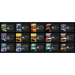 Fast & Furious 10 Movie Collection 4k MA