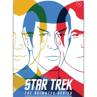 Star Trek: The Animated Series: The Complete Series HD Vudu