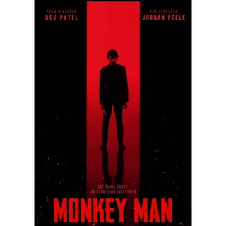 Monkey Man 4k MA
