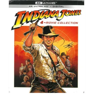 Indiana Jones 4-movie Collection 4k  Vudu
