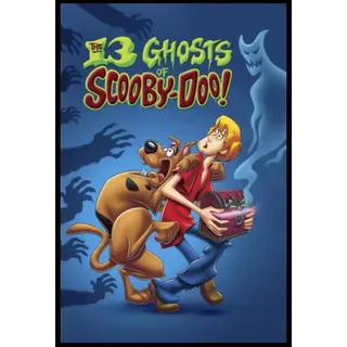 The 13 Ghosts of Scooby-Doo: Season 1 HD Vudu