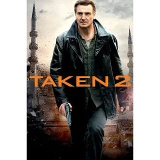 Taken 2 HD MA