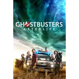 Ghostbusters: Afterlife 4k MA