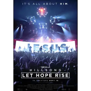 Hillsong: Let Hope Rise HD MA