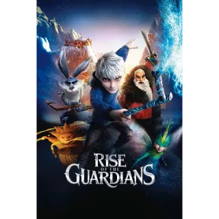 Rise of the Guardians HD MA