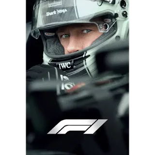F1 4k iTunes