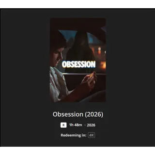 Obsession 4k MA