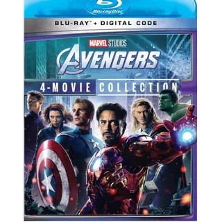 THE AVENGERS 4-MOVIE HD MA