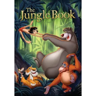 The Jungle Book (Animated) HD MA