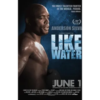 Anderson Silva Like Water HD Vudu