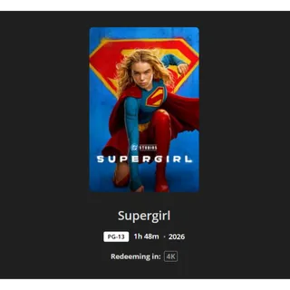 Supergirl 2026 4k MA